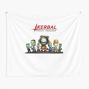 Kerbal Space Program KSP Team Tapestry