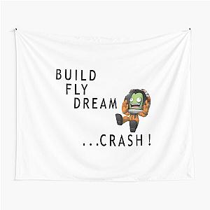 Build Fly Dream Crash - Kerbal Space Program Tapestry