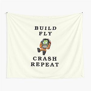 Build Fly Crash Repeat Kerbal Space Program Kerbals Tapestry