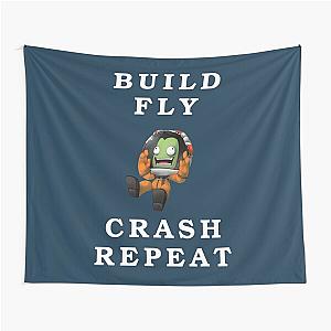 Build Fly Crash Repeat Kerbal Space Program Kerbals Tapestry