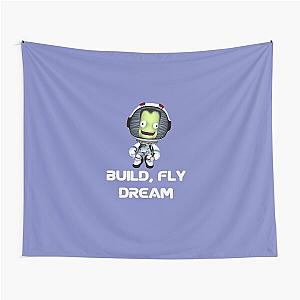 Build Fly Dream Crash - Kerbal Space Program Tapestry