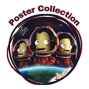 Kerbal Space Program Posters