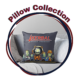 Kerbal Space Program Pillows Cover