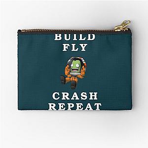 Kerbal Space Program Zipper Pouch