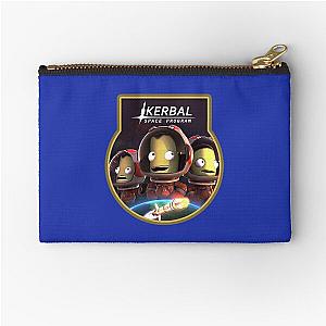 Kerbal Space Program Zipper Pouch