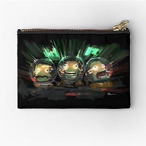 Zipper Pouch - Kerbal Space Program Art