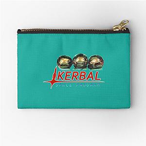 Kerbal Space Program Art Zipper Pouch