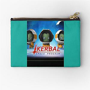 Kerbal Space Program Graphic Zipper Pouch