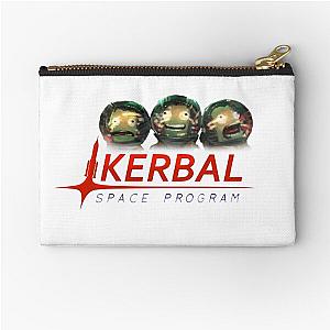 Zipper Pouch - Kerbal Space Program Art