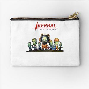 Kerbal Space Program KSP Team Zipper Pouch