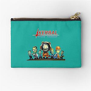 Kerbal Space Program KSP Team Zipper Pouch