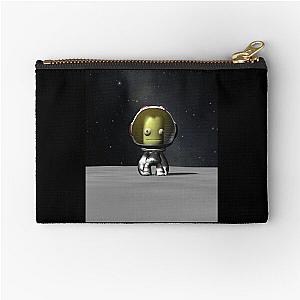 Kerbal on the Mun Zipper Pouch