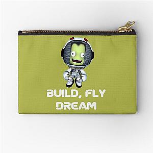 Build Fly Dream Crash Zipper Pouch