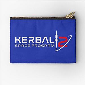 Kerbal Space Program 2 Zipper Pouch