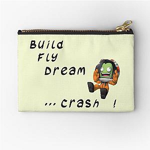 Kerbal Space Program Build Fly Dream Crash Zipper Pouch