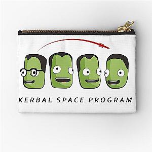 Zipper Pouch - Kerbal Space Program