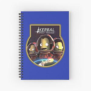 Kerbal Space Program Spiral Notebook