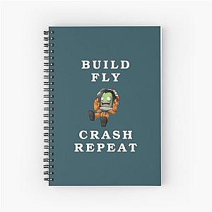 Spiral Notebook - Kerbal Space Craft Program