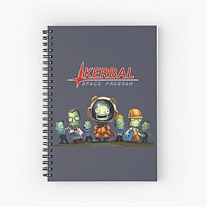 Kerbal Space Program KSP Team Spiral Notebook