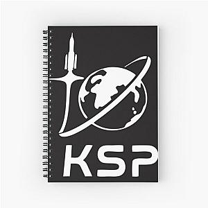 Kerbal Space Program Logo Spiral Notebook