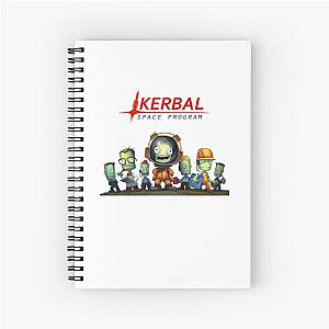 Kerbal Space Program KSP Team Spiral Notebook