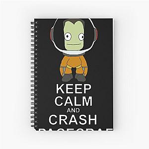 Kerbal Space Program Essential Spiral Notebook