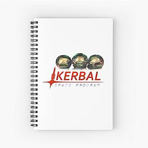 Kerbal Space Program Spiral Notebook