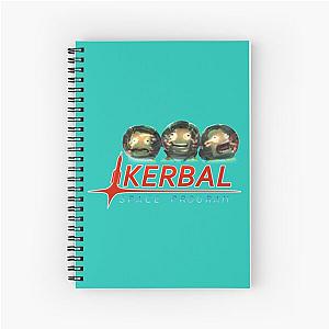 Kerbal Space Program Art Spiral Notebook