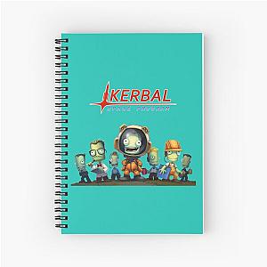 Kerbal Space Program KSP Team Spiral Notebook