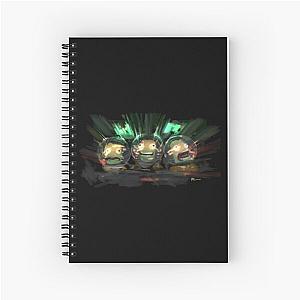 Kerbal Space Program Art Spiral Notebook