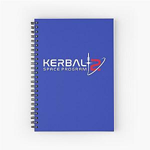 Kerbal Space Program 2 Spiral Notebook