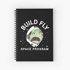 Spiral Notebook - Kerbal Design