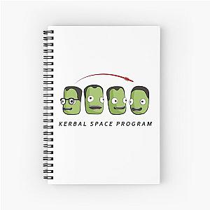 Spiral Notebook - Kerbal Space Program