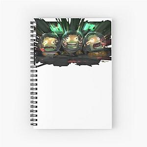 Kerbal Space Program 2 Spiral Notebook