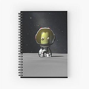 Kerbal on the Mun Spiral Notebook