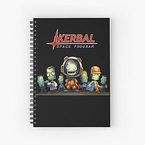 Kerbal Space Spiral Notebook