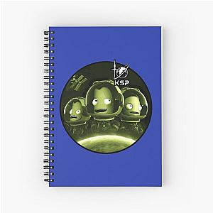 Kerbal Space Program Spiral Notebook