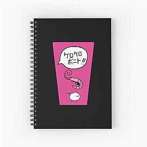 Kero Bonito Spiral Notebook