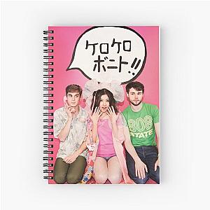 Kero Bonito Spiral Notebook