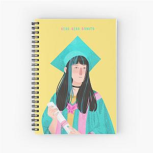 Kero Bonito Spiral Notebook