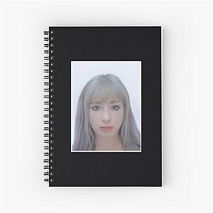 Kero Kero Bonito Time and Place Album Cover shot Spiral Notebook