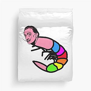 Kero Kero Bonito X Salvador Dali Mashup Duvet Cover