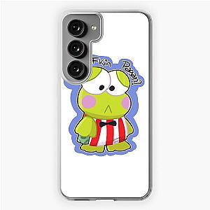 When Fkin Pagan Keroppi Sticker Samsung Galaxy Soft Case