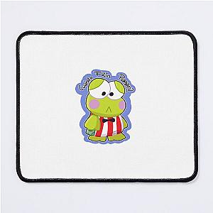 When Fkin Pagan Keroppi Sticker Mouse Pad