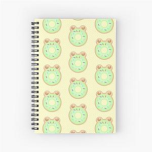 Kero Lime Donut Spiral Notebook