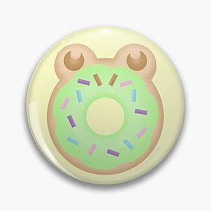 Kero Lime Donut (No Background) Pin