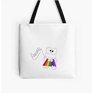 Pride Keroppi All Over Print Tote Bag