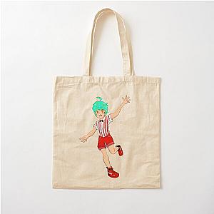 human anime boy keroppi Cotton Tote Bag