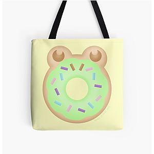 Kero Lime Donut (No Background) All Over Print Tote Bag