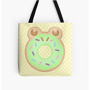 Kero Lime Donut All Over Print Tote Bag